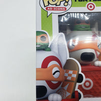 Funko Pop! Ad Icons Teenage Mutant Ninja Turtles Target Exclusive Bullseye in Ninja Mask w/ Mikey (Chase) #243