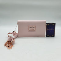 Loungefly Harry Potter Elder Wand Blush Crossbody Bag