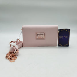 Loungefly Harry Potter Elder Wand Blush Crossbody Bag