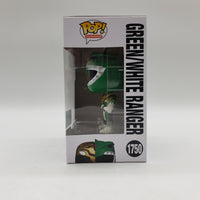 Funko Pop! Television Mighty Morphin Power Rangers 9500 PCs Limited Edition Green/White Ranger #1750