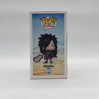 Funko Pop! Animation Naruto: Shippuden GameStop Exclusive Madara #978 Signed by Neil Kaplan JSA Certified
