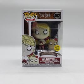 Funko Pop! Games Don't Sleep Wendy and Abigail (Glow in the Dark) #402