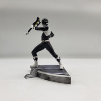 Iron Studios Power Rangers 1/10th Scale Black Ranger Statue