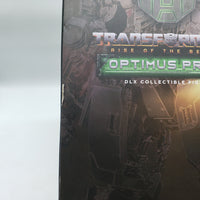 ThreeZero Transformers: Rise of The Beasts Optimus Prime DLX Collectible Figure