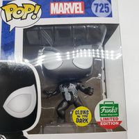 Funko Pop! Marvel Funko Shop Exclusive Spider-Man (Symbiote Suit) (Glow in the Dark) #725