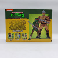 NECA TMNT Crooked Ninja Turtle Gang and Rock Soldier Action Figure 2-Pack