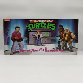 NECA Teenage Mutant Ninja Turtles Premonition of a Premutation 4-Pack Action Figure Set