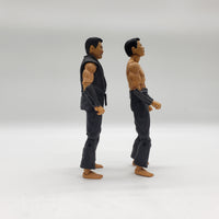 NECA Teenage Mutant Ninja Turtles Oroku Saki and Hamato Yoshi 2-Pack