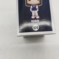 Funko Pop! Television Netflix: Stranger Things 2018 SDCC Exclusive 1800 PCs Limited Edition Robin #674