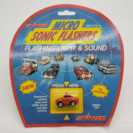 Majorette Micro Sonic Flashers Series 1300 Mini-Vehicle #1305