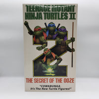 NECA Teenage Mutant Ninja Turtles II: The Secret of the Ooze Action Figure 4-Pack
