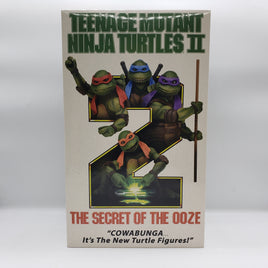 NECA Teenage Mutant Ninja Turtles II: The Secret of the Ooze Action Figure 4-Pack