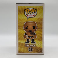 Funko Pop! WWE The Rock #03