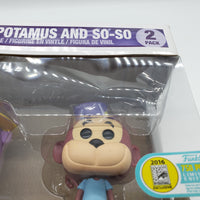 Funko Pop! Animation 2016 SDCC Exclusive 750 PCs Limited Edition Peter Potamus and So-So 2-Pack