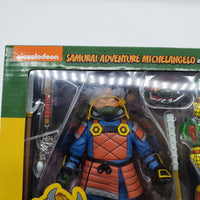 NECA Teenage Mutant Ninja Turtles Samurai Adventure Michelangelo and Space Adventure Donatello Action Figure 2-Pack