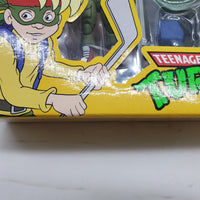 NECA Teenage Mutant Ninja Turtles Zack and Smash Action Figure 2-Pack