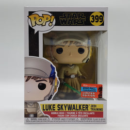 Funko Pop! Star Wars 2020 NYCC Shared Convention Exclusive Luke Skywalker #399