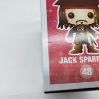 Funko Pop! Disney Pirates of The Caribbean Jack Sparrow #48