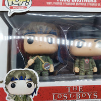 Funko Pop! Movies The Lost Boys Funko Shop Exclusive Frog Brothers 2-Pack