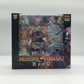 Storm Collectibles Mortal Kombat Kano 1/12th Scale Action Figure