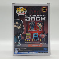 Funko Pop! Animation Samurai Jack Jack (Armored) #1052 Signed by Phil LaMarr JSA Certified