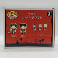 Funko Pop! Movies The Lost Boys Funko Shop Exclusive Frog Brothers 2-Pack