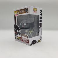 Funko Pop! Games Don't Sleep Webber and Warrior Spider #404