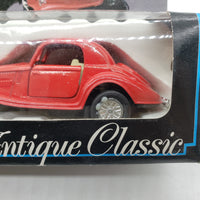 Tai Cheong Toys Pull-back Action Diecast Antique Classic Car (Red) Mini-Vehicle