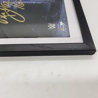 WWE Ric "The Nature Boy" Flair Printed Framed Photograph Signed by Ric Flair CAS Certified