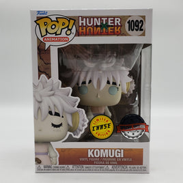 Funko Pop! Animation Hunter x Hunter Special Edition Komugi (Chase) #1092