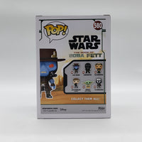 Funko Pop! Star Wars Cad Bane #580 Signed by Dorian Kingi GCOA Certified