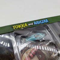 NECA Teenage Mutant Ninja Turtles Tokka and Rahzar 2-Pack Action Figure Set