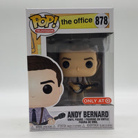 Funko Pop! Television The Office Target Exclusive Andy Bernard #878