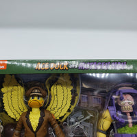 NECA Teenage Mutant Ninja Turtles Ace Duck and Mutagen Man Action Figure 2-Pack