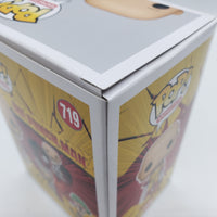 Funko Pop! Animation One Punch Man Bait Exclusive Saitama #719 Signed by Max Mittelman JSA Certified