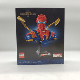 LEGO Marvel 76326 Avengers: Infinity War Iron Spider-Man Bust