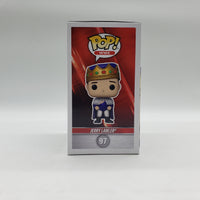 Funko Pop! WWE Jerry Lawler #97 Signed by Jerry Lawler PSA Certified