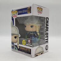 Funko Pop! Animation Black Clover Chalice Collectibles Exclusive Charlotte #1155