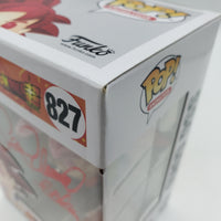 Funko Pop! Animation Dragon Ball Super 2020 SDCC Shared Convention Exclusive SSG Goku #827 Signed by Sean Schemmel JSA Certified