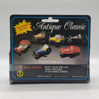 Tai Cheong Toys Pull-back Action Diecast Antique Classic Car (Blue/Black) Mini-Vehicle