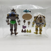 NECA Teenage Mutant Ninja Turtles Tokka and Rahzar Action Figure 2-Pack