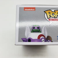 Funko Pop! Ad Icons Teenage Mutant Ninja Turtles Target Exclusive Bullseye in Ninja Mask w/ Donnie (Chase) #242