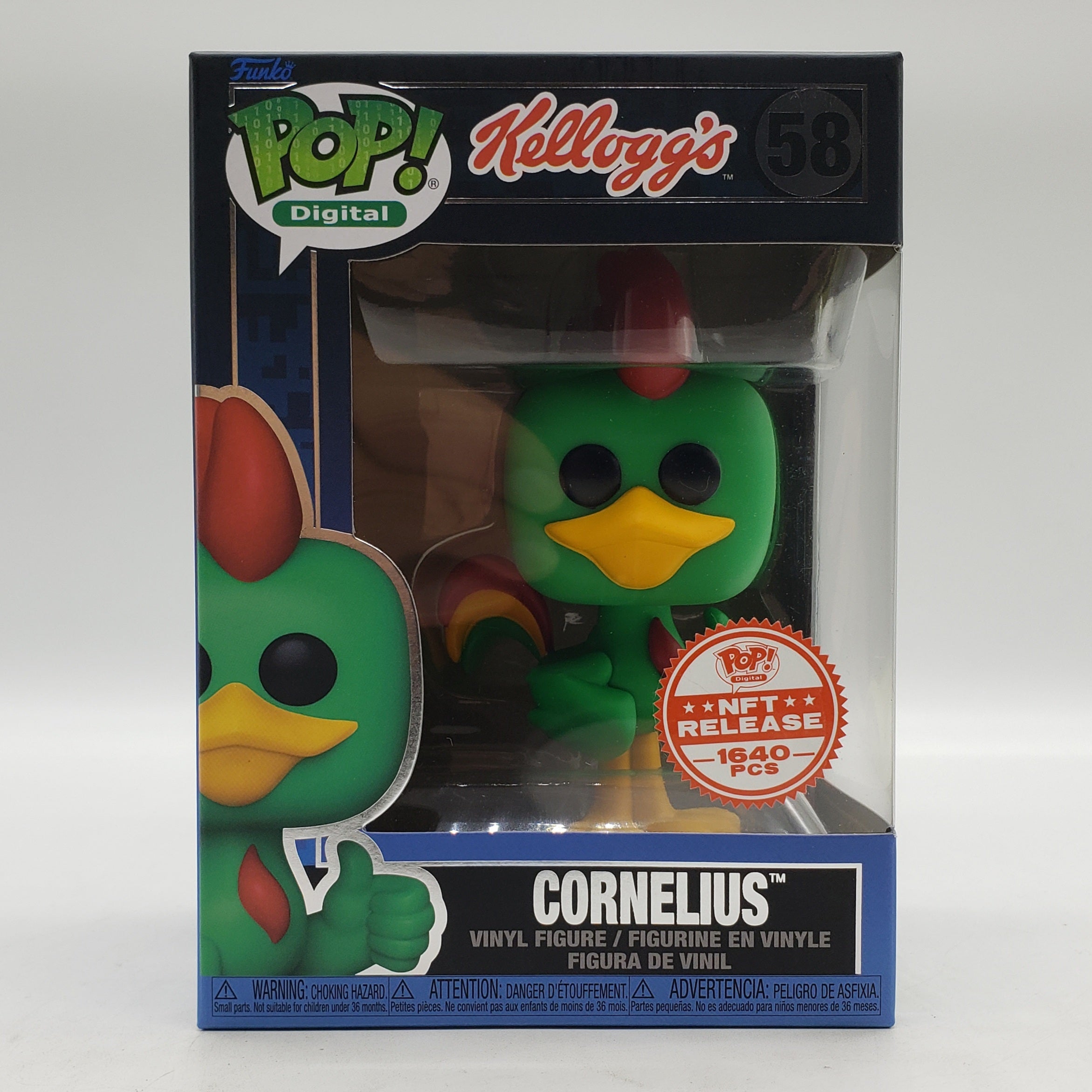 Outlet Funko Pop! Cornelius NFT 1640 pcs