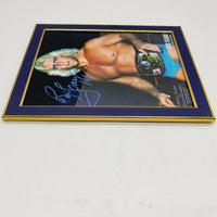 WWE Ric "The Nature Boy" Flair Printed Signed Framed Photograph