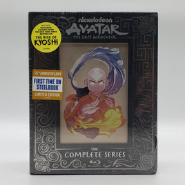 Nickelodeon's Avatar: The Last Airbender The Complete Series Steelbook Blu-ray Collection