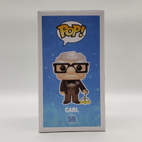 Funko Pop! Disney: Pixar Up Carl #59 Signed by Ed Asner JSA Certified