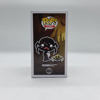 Funko Pop! Games Don't Sleep Webber and Warrior Spider #404