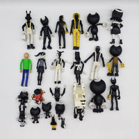 Assorted Lot of Figures Mainly Bendy Themed