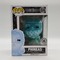 Funko Pop! Disney Parks Exclusive The Haunted Mansion Phineas #164