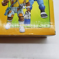 NECA Teenage Mutant Ninja Turtles Vacation Bebop and Vacation Rocksteady Action Figure 2-Pack